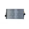 Intercooler, échangeur NRF 30250 - Visuel 1