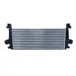 Intercooler, échangeur NRF 30270 - Visuel 1