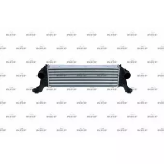 Intercooler, échangeur NRF 30342