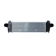 Intercooler, échangeur NRF 30343 - Visuel 1