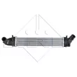 Intercooler, échangeur NRF 30380 - Visuel 1