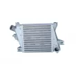 Intercooler, échangeur NRF 30381 - Visuel 1