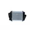 Intercooler, échangeur NRF 30755 - Visuel 1