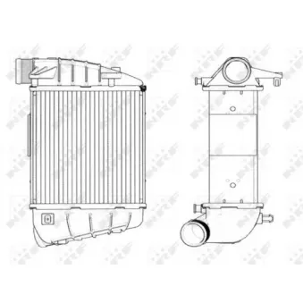 Intercooler, échangeur NRF 30771