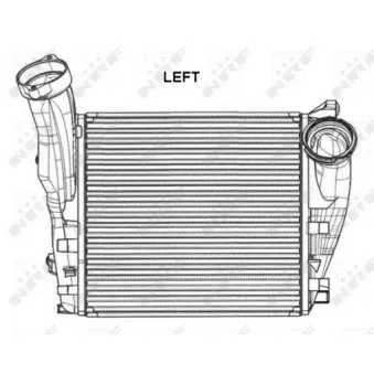 Intercooler, échangeur NRF 30781