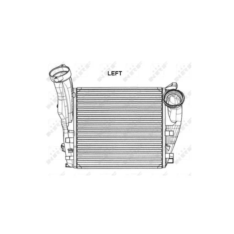 Intercooler, échangeur NRF 30781