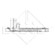 Intercooler, échangeur NRF 30784 - Visuel 3