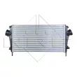 Intercooler, échangeur NRF 30796 - Visuel 2