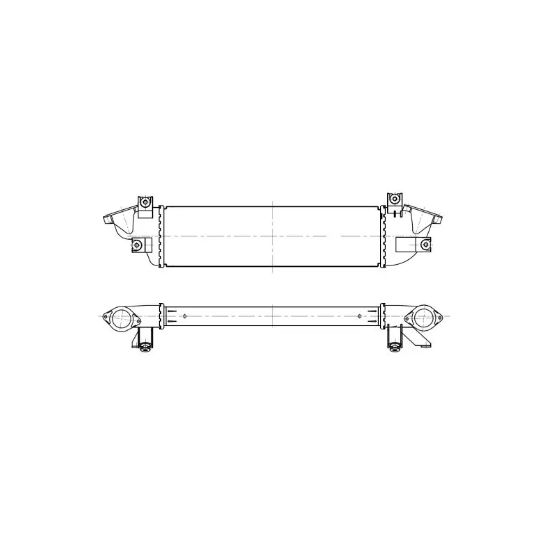 Intercooler, échangeur NRF 309113