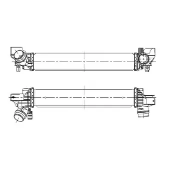 Intercooler, échangeur NRF