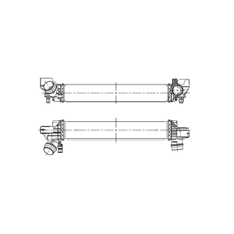 Intercooler, échangeur NRF 309115