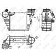 Intercooler, échangeur NRF 30936 - Visuel 2