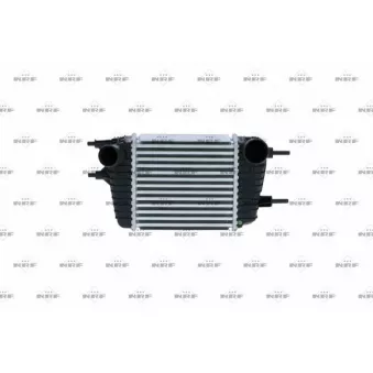 Intercooler, échangeur NRF 30987