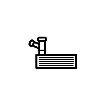 Radiateur, batterie de traction NRF 310502