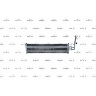 Radiateur d'huile NRF 31256