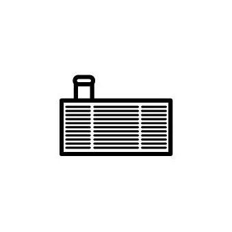 Radiateur d'huile NRF 31898