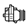 Compresseur, climatisation NRF 320215 - Visuel 1