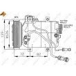 Compresseur, climatisation NRF 32027 - Visuel 2