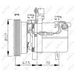 Compresseur, climatisation NRF 32055 - Visuel 3