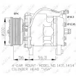 Compresseur, climatisation NRF 32065 - Visuel 3