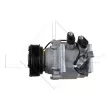 Compresseur, climatisation NRF 32072 - Visuel 2