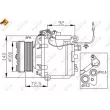 Compresseur, climatisation NRF 32165 - Visuel 2