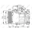 Compresseur, climatisation NRF 32225 - Visuel 3
