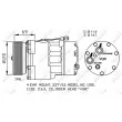 Compresseur, climatisation NRF 32228 - Visuel 3