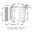 Compresseur, climatisation NRF 32267 - Visuel 1
