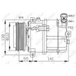 Compresseur, climatisation NRF 32312 - Visuel 3