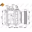 Compresseur, climatisation NRF 32438 - Visuel 2
