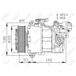 Compresseur, climatisation NRF 32463 - Visuel 3
