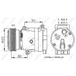 Compresseur, climatisation NRF 32479G - Visuel 1