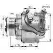 Compresseur, climatisation NRF 32491 - Visuel 1