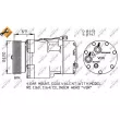 Compresseur, climatisation NRF 32748 - Visuel 2