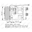 Compresseur, climatisation NRF 32765G - Visuel 2