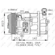 Compresseur, climatisation NRF 32818G - Visuel 2