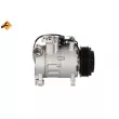 Compresseur, climatisation NRF 32861 - Visuel 3