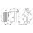 Compresseur, climatisation NRF 32872 - Visuel 3