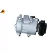 Compresseur, climatisation NRF 32887 - Visuel 3