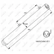 Filtre déshydratant, climatisation NRF 33353 - Visuel 2