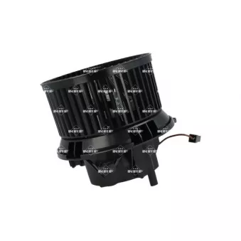 Moteur électrique, pulseur d'air habitacle NRF 34013