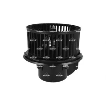 Moteur électrique, pulseur d'air habitacle NRF 34034