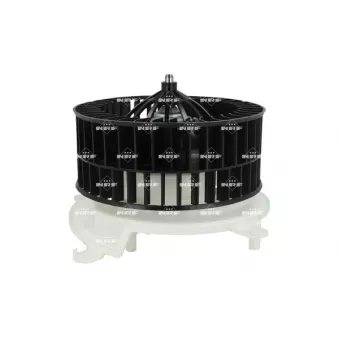 Moteur électrique, pulseur d'air habitacle NRF 34083