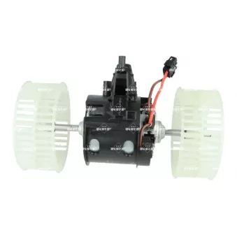 Moteur électrique, pulseur d'air habitacle NRF 34086