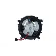 Moteur électrique, pulseur d'air habitacle NRF 34088 - Visuel 3