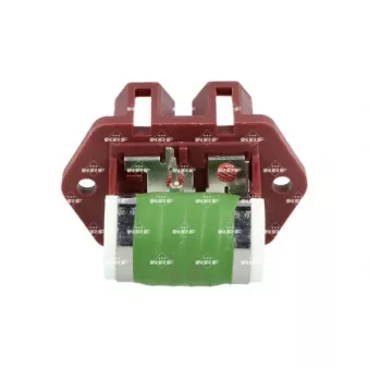 Résistance, pulseur d'air habitacle NRF