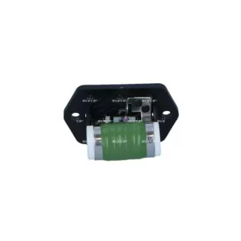 Résistance, pulseur d'air habitacle NRF 342008