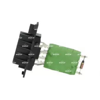 Résistance, pulseur d'air habitacle NRF 342012