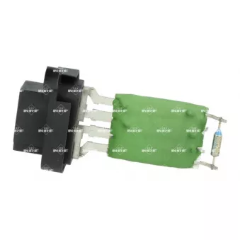 Résistance, pulseur d'air habitacle NRF 342014